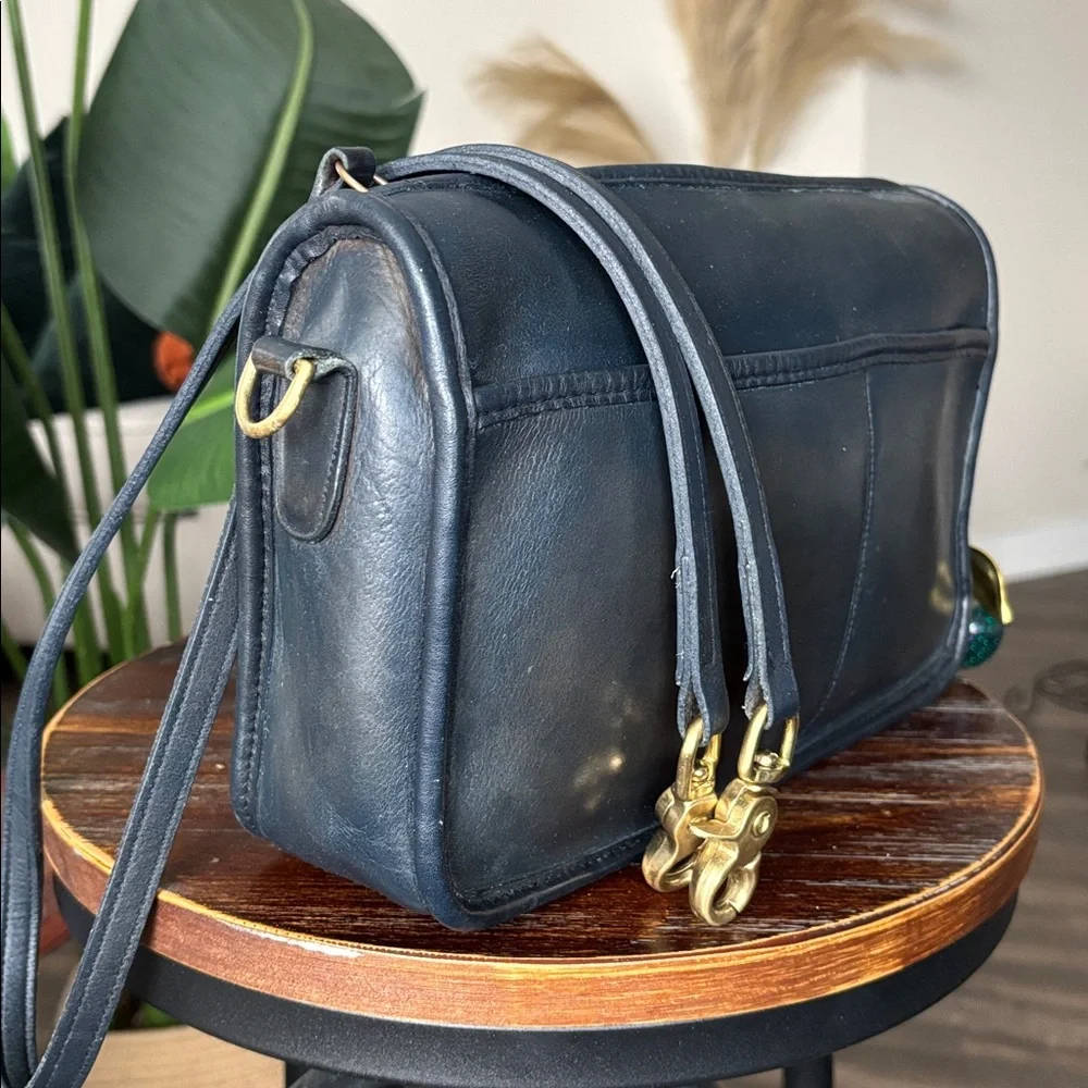 ⚓️💙VTG HTF COACH Companion Bag #9300 USA💙⚓️ - Picture 9 of 16